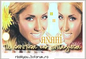 ...................:POZE:............... - anahi_rebelde - Anahi