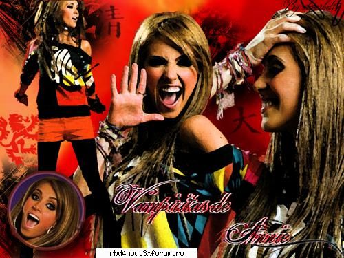...................:POZE:............... - anahi_rebelde - Anahi