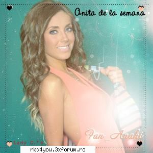 ...................:POZE:............... - anahi_rebelde - Anahi