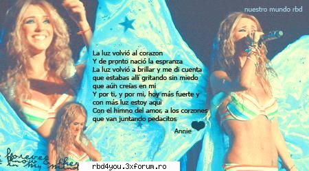 ...................:POZE:............... - anahi_rebelde - Anahi
