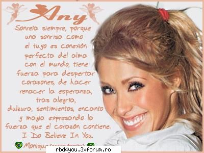 ...................:POZE:............... - anahi_rebelde - Anahi