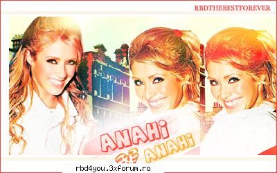 ...................:POZE:............... - anahi_rebelde - Anahi