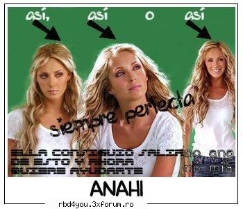 ...................:POZE:............... - anahi_rebelde - Anahi