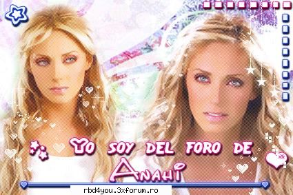 ...................:POZE:............... - anahi_rebelde - Anahi