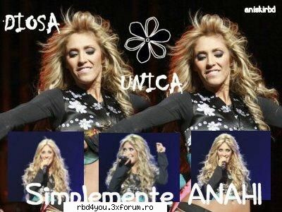 ...................:POZE:............... - anahi_rebelde - Anahi
