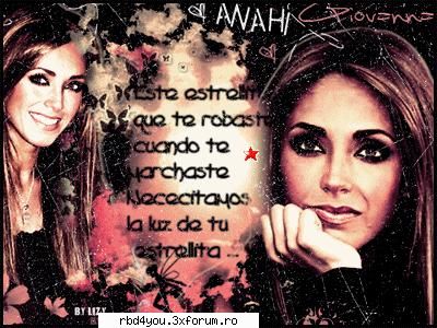 ...................:POZE:............... - anahi_rebelde - Anahi