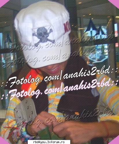 ...................:POZE:............... - anahi_rebelde - Anahi