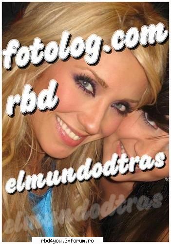 ...................:POZE:............... - anahi_rebelde - Anahi