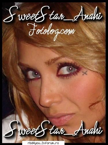 ...................:POZE:............... - anahi_rebelde - Anahi