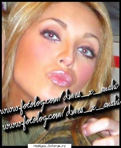 ...................:POZE:............... - anahi_rebelde - Anahi