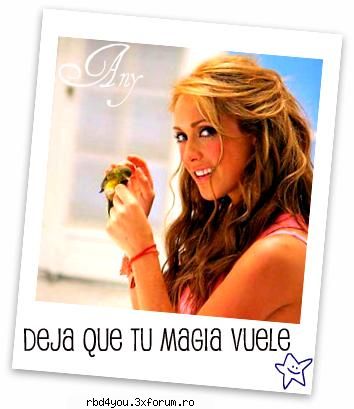 ...................:POZE:............... - anahi_rebelde - Anahi