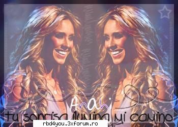 ...................:POZE:............... - anahi_rebelde - Anahi