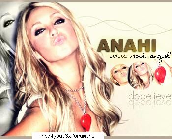 ...................:POZE:............... - anahi_rebelde - Anahi
