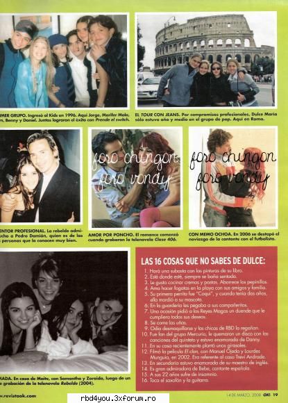 ............:::::::::::::POZE::::::::::::................. - dul_my_idolo - Dulce
