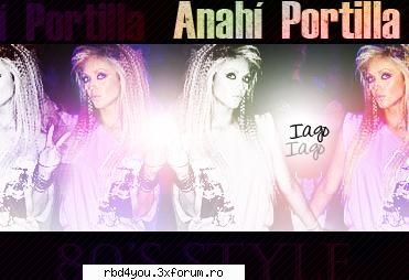 ...................:POZE:............... - anahi_rebelde - Anahi