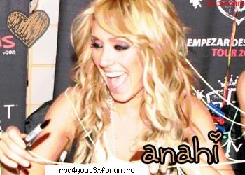 ...................:POZE:............... - anahi_rebelde - Anahi