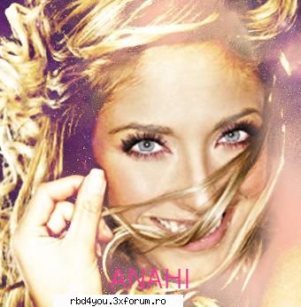 ...................:POZE:............... - anahi_rebelde - Anahi