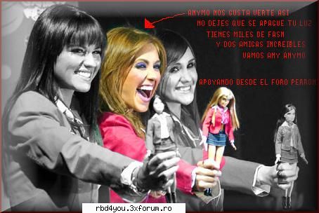 ...................:POZE:............... - anahi_rebelde - Anahi