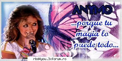 ...................:POZE:............... - anahi_rebelde - Anahi