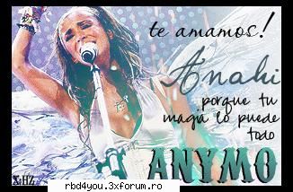 ...................:POZE:............... - anahi_rebelde - Anahi