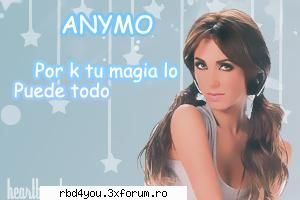 ...................:POZE:............... - anahi_rebelde - Anahi
