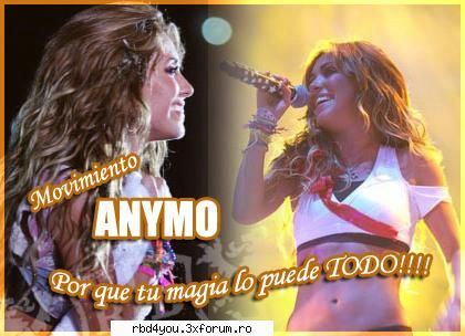 ...................:POZE:............... - anahi_rebelde - Anahi