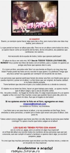 ...................:POZE:............... - anahi_rebelde - Anahi
