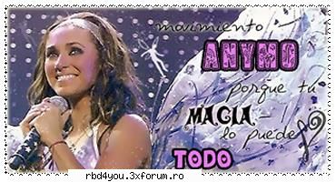 ...................:POZE:............... - anahi_rebelde - Anahi
