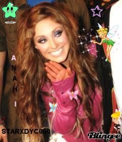 ...................:POZE:............... - anahi_rebelde - Anahi