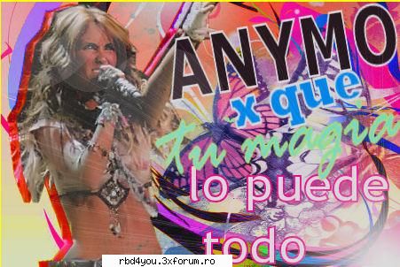 ...................:POZE:............... - anahi_rebelde - Anahi