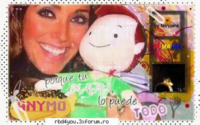 ...................:POZE:............... - anahi_rebelde - Anahi