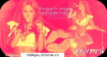 ...................:POZE:............... - anahi_rebelde - Anahi