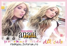 ...................:POZE:............... - anahi_rebelde - Anahi