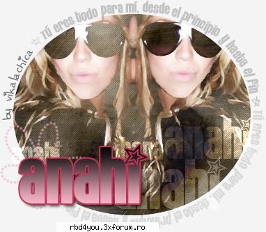 ...................:POZE:............... - anahi_rebelde - Anahi