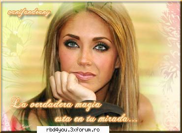 ...................:POZE:............... - anahi_rebelde - Anahi