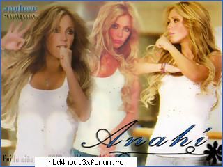 ...................:POZE:............... - anahi_rebelde - Anahi