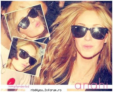 ...................:POZE:............... - anahi_rebelde - Anahi