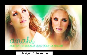 ...................:POZE:............... - anahi_rebelde - Anahi