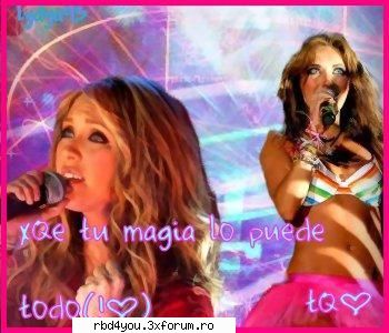 ...................:POZE:............... - anahi_rebelde - Anahi