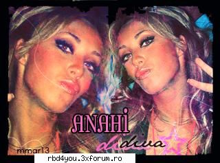 ...................:POZE:............... - anahi_rebelde - Anahi