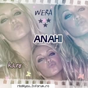 ...................:POZE:............... - anahi_rebelde - Anahi