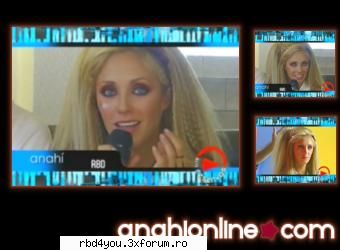 ...................:POZE:............... - anahi_rebelde - Anahi