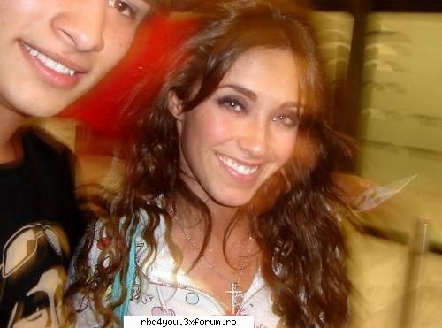 ...................:POZE:............... - anahi_rebelde - Anahi
