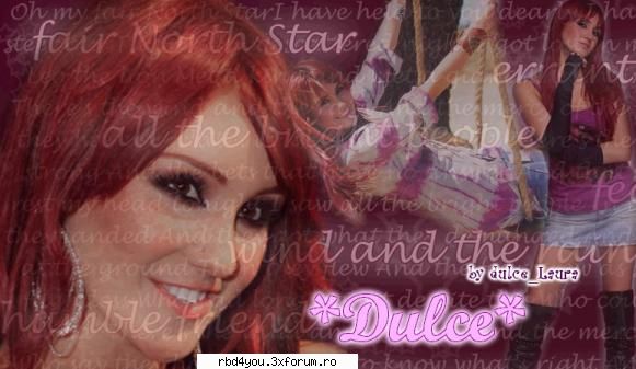 ............:::::::::::::POZE::::::::::::................. - Dulce_Maria_forever:X:X - Dulce