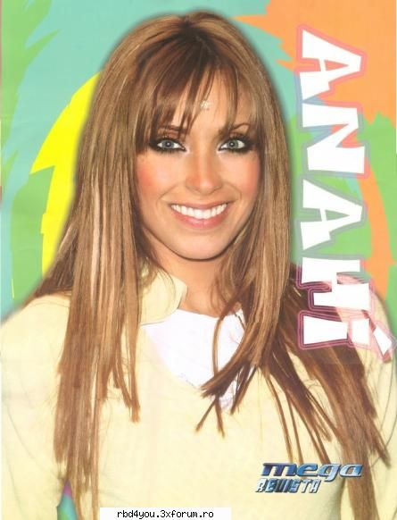 ...................:POZE:............... - hilary_vondy - Anahi