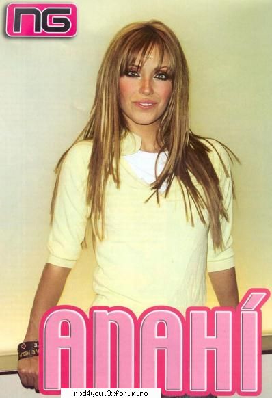...................:POZE:............... - hilary_vondy - Anahi