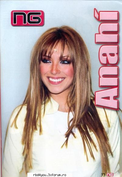 ...................:POZE:............... - hilary_vondy - Anahi