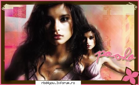 Paola Rey - hilary_vondy - AcToRi SI AcTriTzE