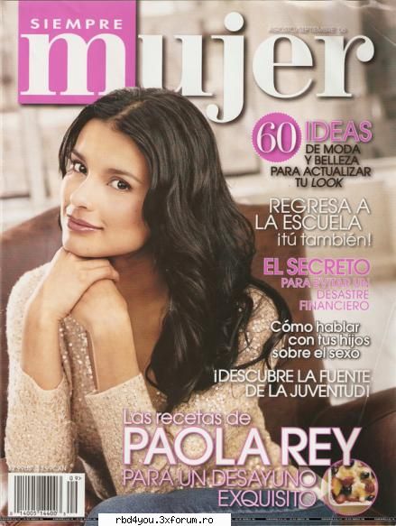 Paola Rey - hilary_vondy - AcToRi SI AcTriTzE