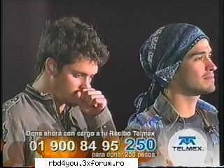 Poncho y Ucker - anahi_rebelde - traume